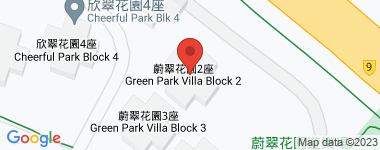 GreenPark Villa Map