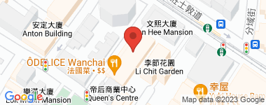 丽都大厦 高层 (14-23/23楼) 物业地址
