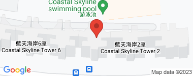 Coastal Skyline Map
