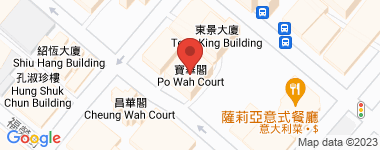 Po Wah Court( Un Chau Street) Map