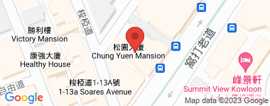 Chung Yuen Mansion Mid Floor, Middle Floor Address