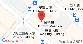 元安大廈 地圖