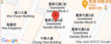 嘉景花园 B座 高层 G室 物业地址