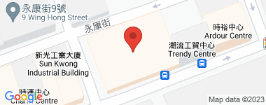 嘉名工廠大廈  物業地址