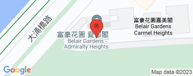 富豪花園 景峰閣 高層 A室 物業地址