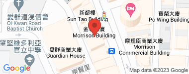 Morrison Building Map