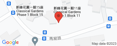 新峰花園 地圖