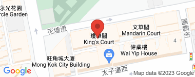 Kings Court Unit C, Mid Floor, Middle Floor Address