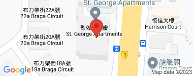 St. George Apartments Unit C, Mid Floor, Middle Floor Address