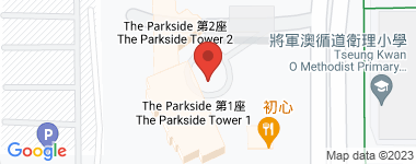 The Parkside 地图