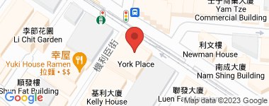 York Place Unit B, High Floor Address