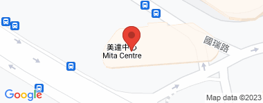 Mita Centre 全層 卸貨區可入40尺大櫃 Address