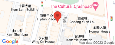 成安大厦 1室 低层 物业地址