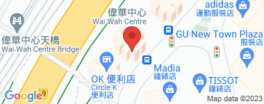 Wai Wah Centre Flat B, Tower 3, High Floor Address