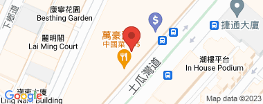 定安大厦 地图