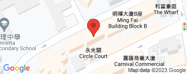 庄士维港轩 中层 C室 物业地址