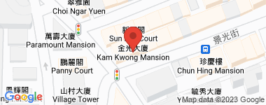 Kam Kwong Mansion Room B, High Floor Address
