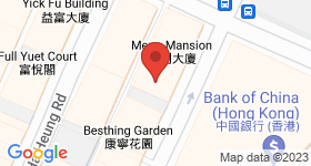 Merry Mansion Map