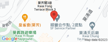 葵芳阁 2座 F室 中层 物业地址