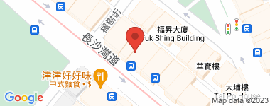 长沙湾道46号 B房 低层 物业地址