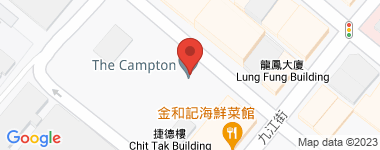 The Campton 1B期 The Campton第1B期 高層 H室 物業地址