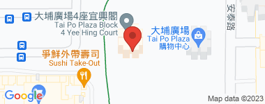 大埔广场 宜兴阁 (4座) 中层 物业地址