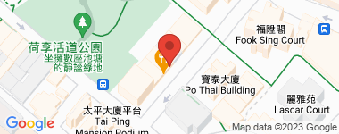 水坑口街20号 近文娱中心/Near SW CivicCe 低层 物业地址