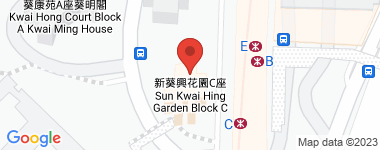 Sun Kwai Hing Gardens Room 02,  B, Middle Floor Address
