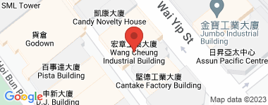 宏章工業大廈 高層 物業地址