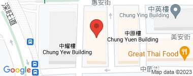 Chung Kin Building Map