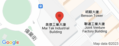 美德工業大廈 低層 物業地址