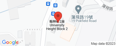 翰林轩 1座 高层 F室 物业地址