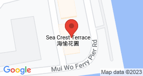 Sea Crest Terrace Map