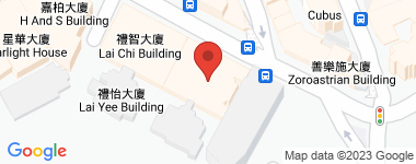 禮賢大廈 005 低層 物業地址