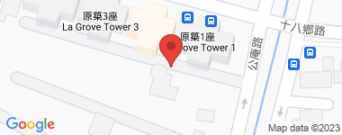 La Grove Unit B, Mid Floor, Tower 3, Middle Floor Address