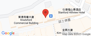 冠福中心  物业地址