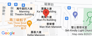 Man Po Building Wanbao  Middle Floor Address