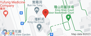 King Hin Court Mid Floor(21-30|39/F), Middle Floor Address