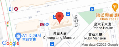 别树一居 低层 A室 物业地址