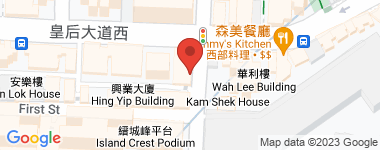 东街23号 4室 高层 物业地址