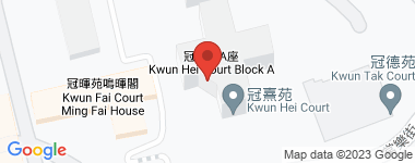 Kwun Hei Court Map