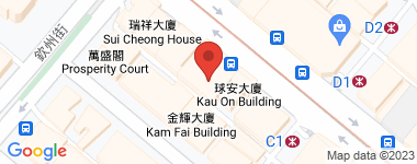 桂林街38号 H室 低层 物业地址