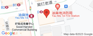 宝翠大楼 低层 4室 物业地址