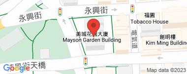 美城花园大厦 高层 物业地址