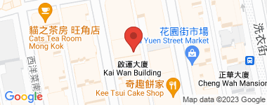 Kai Wan Building Mid Floor, Middle Floor Address