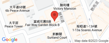 VAU Residence 中层 F室 物业地址