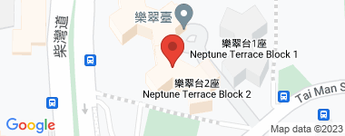 Neptune Terrace Map