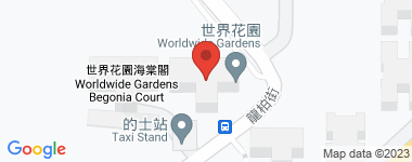 世界花园 芙蓉阁(第五座) D 中层 物业地址