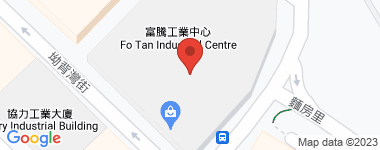 富騰工業中心 G樓地下 物業地址