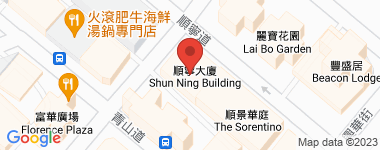 顺宁大厦 低层 物业地址